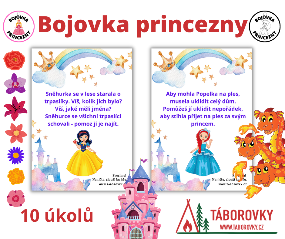 bojovka pro malé princezny